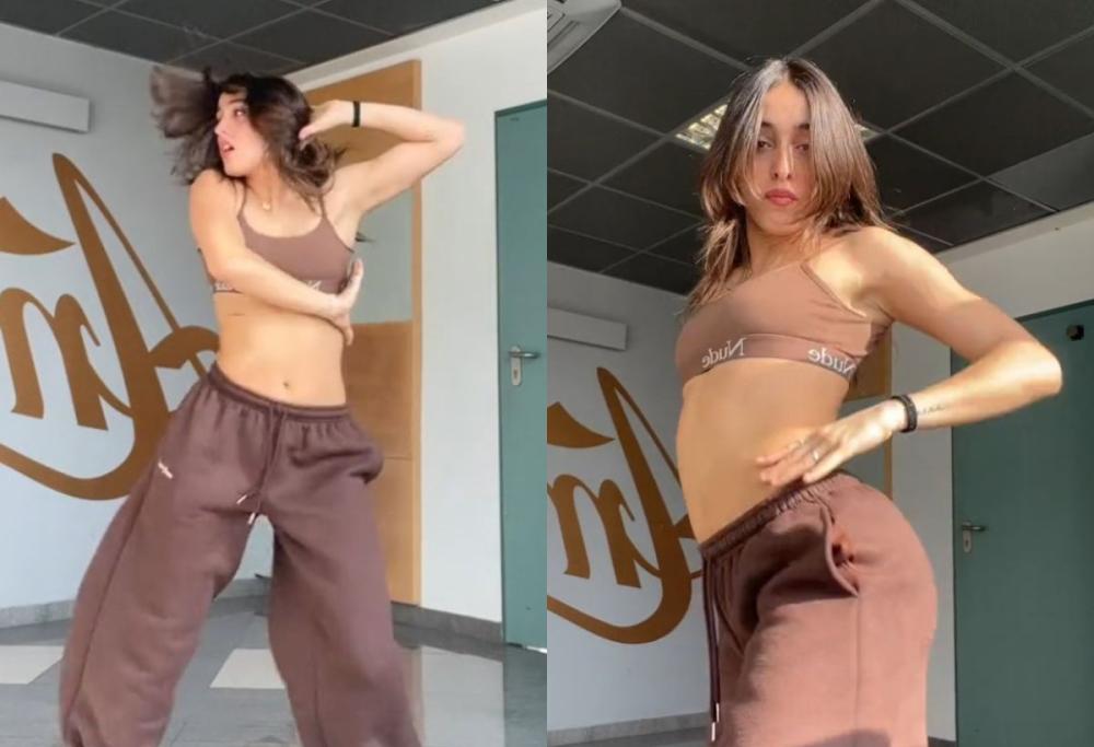Giulia Stabile: la coreografia per la canzone di Angelina Mango