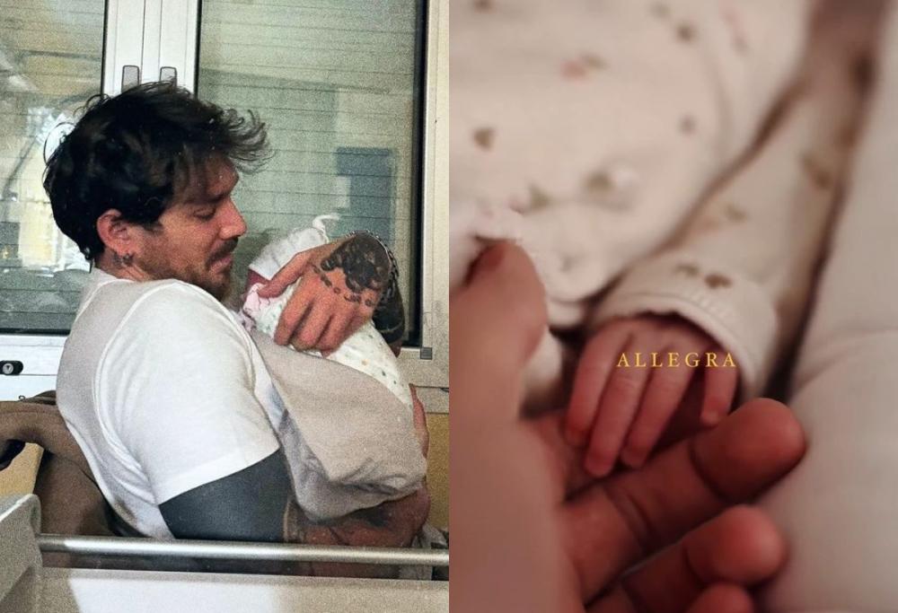 La dedica di Andrea Cerioli alla figlia: "Le insegnerò ad amare"