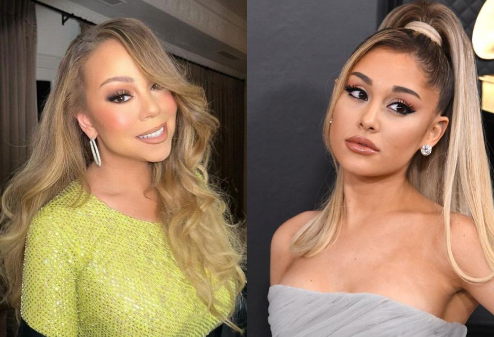 Ariana Grande: è uscito il remix di “yes, and?” con Mariah Carey