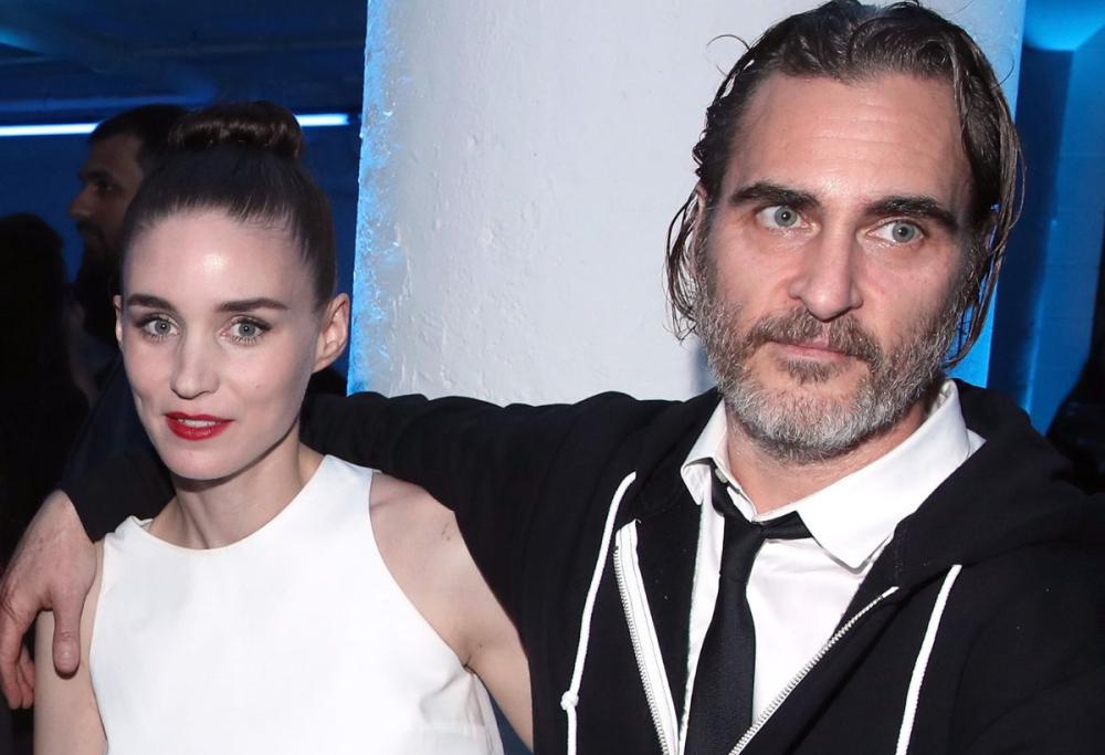 Rooney Mara e Joaquin Phoenix genitori bis: arriva un secondo bebè