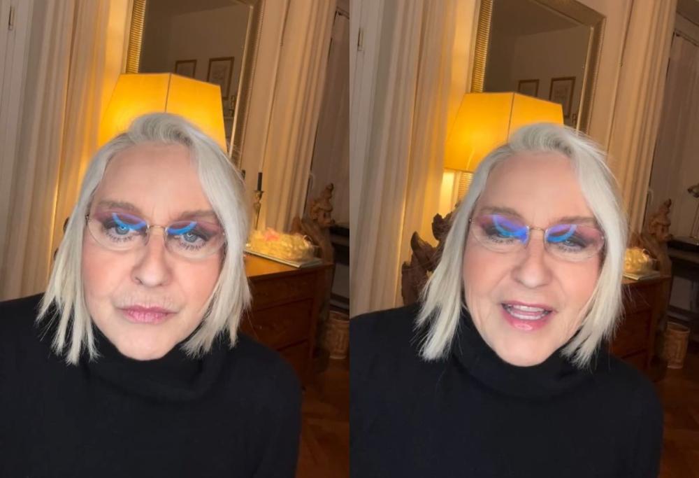 Eleonora Giorgi torna sui social: "Ho avuto una forte polmonite"