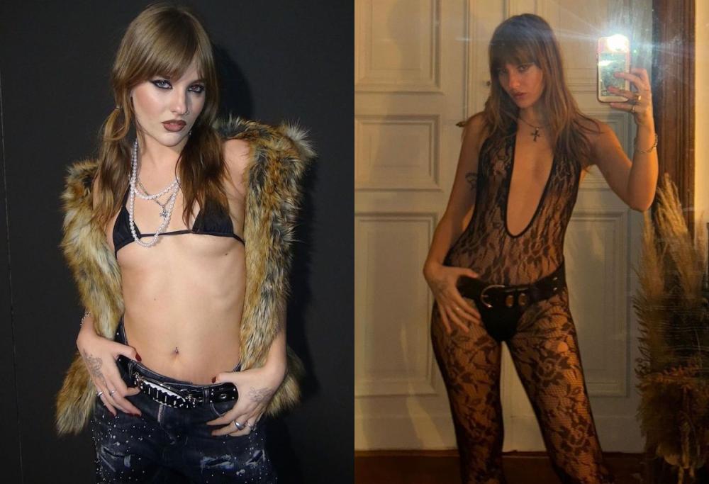 Il look mozzafiato di Victoria De Angelis alla Milano Fashion Week