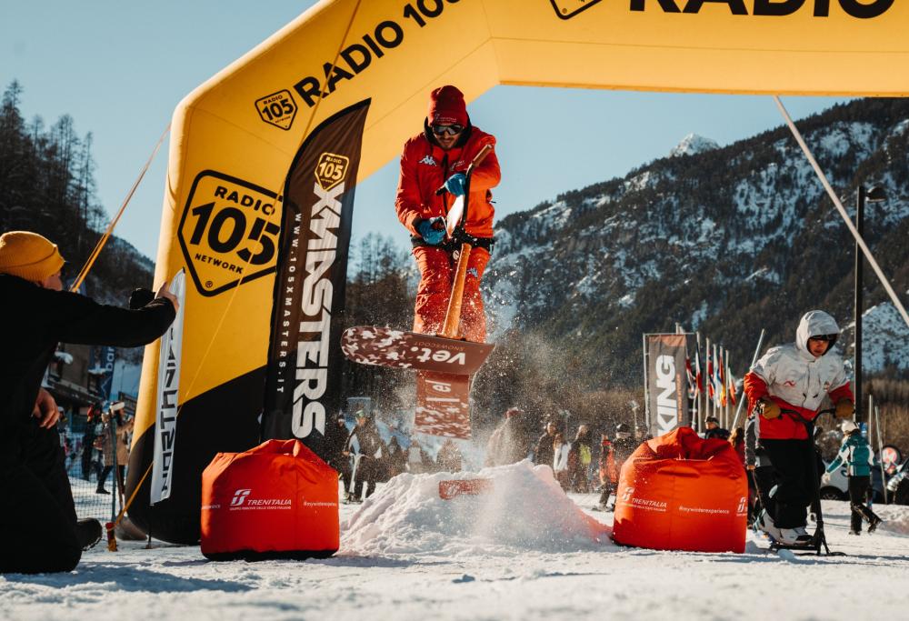 Trenitalia e Radio 105 a Sestriere per 105XMASTERS WINTER TOUR!