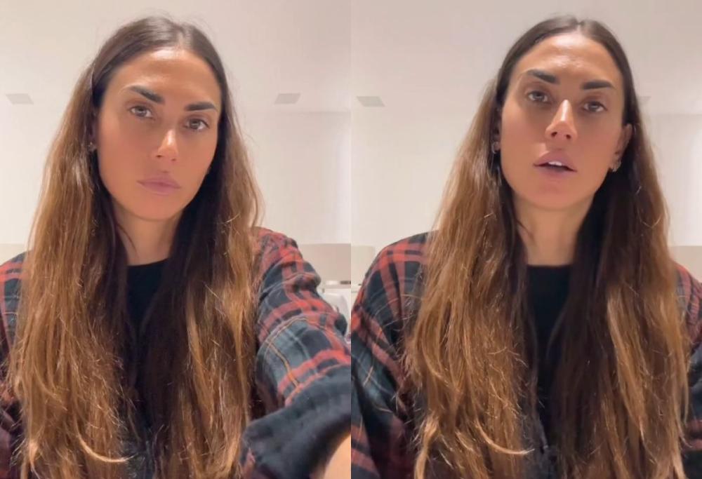 Melissa Satta: dura lettera dopo la fine della storia con Berrettini