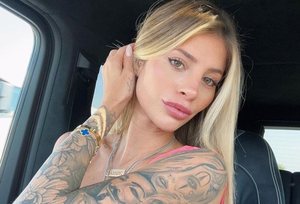 Chiara Nasti da piccola e la somiglianza impressionante con Thiago
