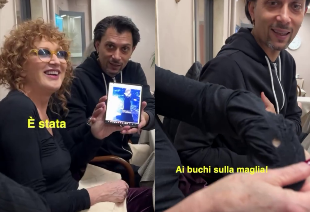 Fiorella Mannoia in una veste inedita: ecco il video del marito