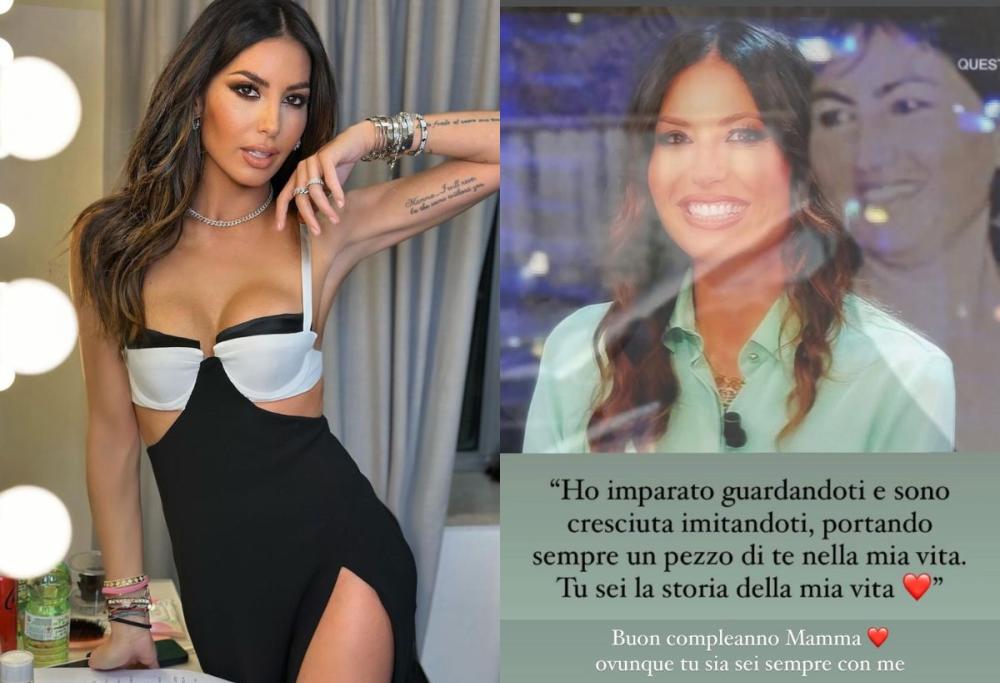 Elisabetta Gregoraci e gli auguri di compleanno a mamma Melina