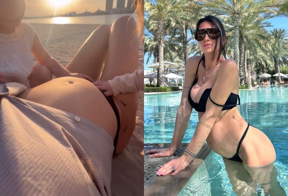 Ludovica Valli è incinta del terzo figlio: l'annuncio sui social