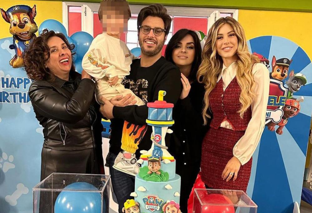 Paola Caruso, compleanno super per il figlio: c'è anche il papà
