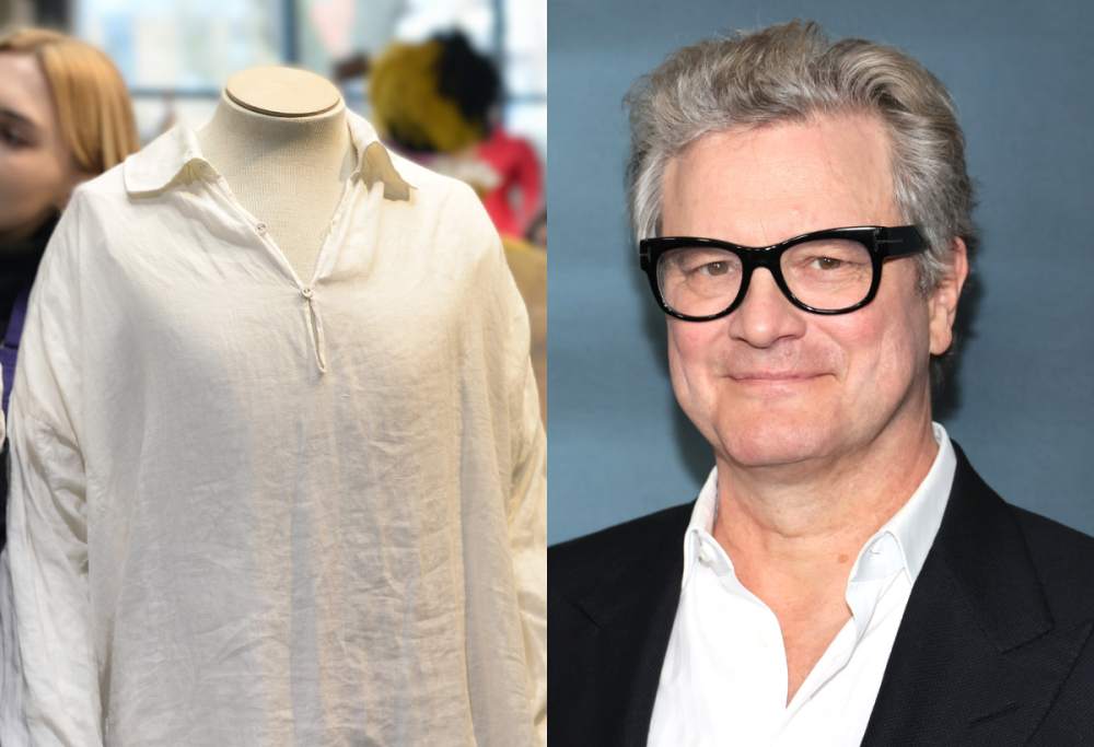 Orgoglio e Pregiudizio, venduta all'asta la camicia di Colin Firth