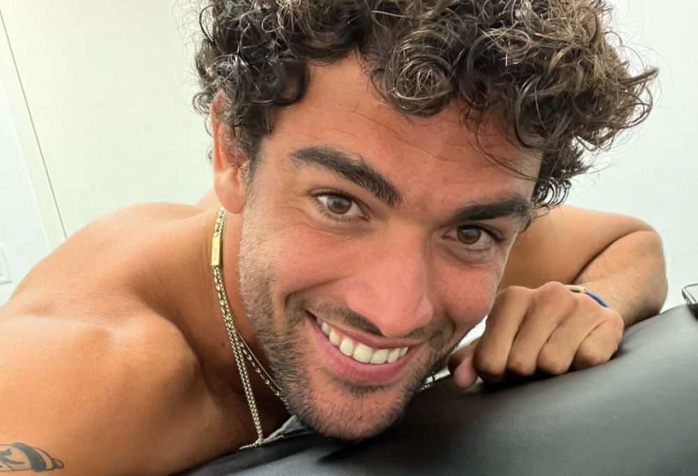 Matteo Berrettini ha una nuova storia dopo Melissa Satta: chi è