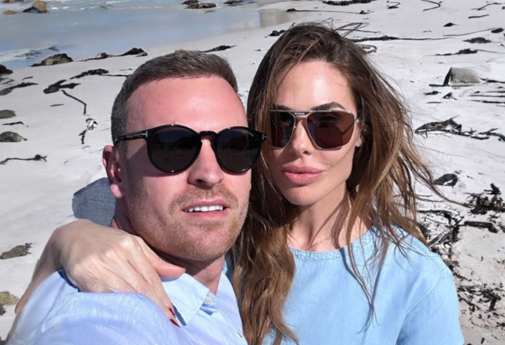 Ilary Blasi: vacanza superlusso per il compleanno del compagno