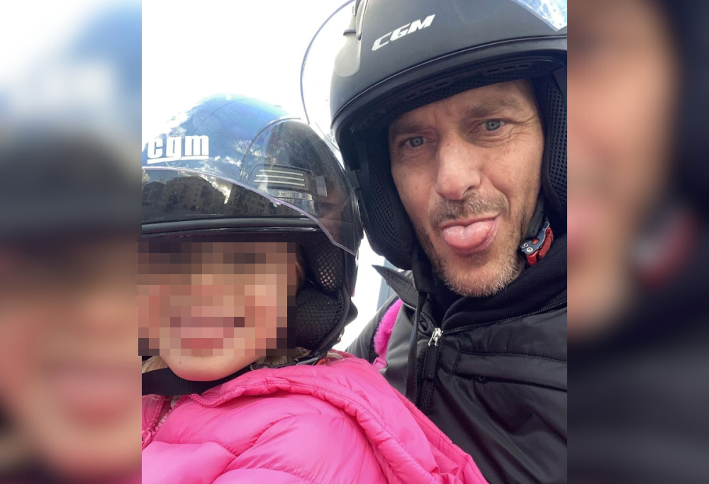 Francesco Totti e Noemi Bocchi festeggiano il compleanno di Isabel
