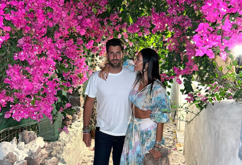 Elisabetta Gregoraci innamorata: i teneri auguri a Giulio Fratini