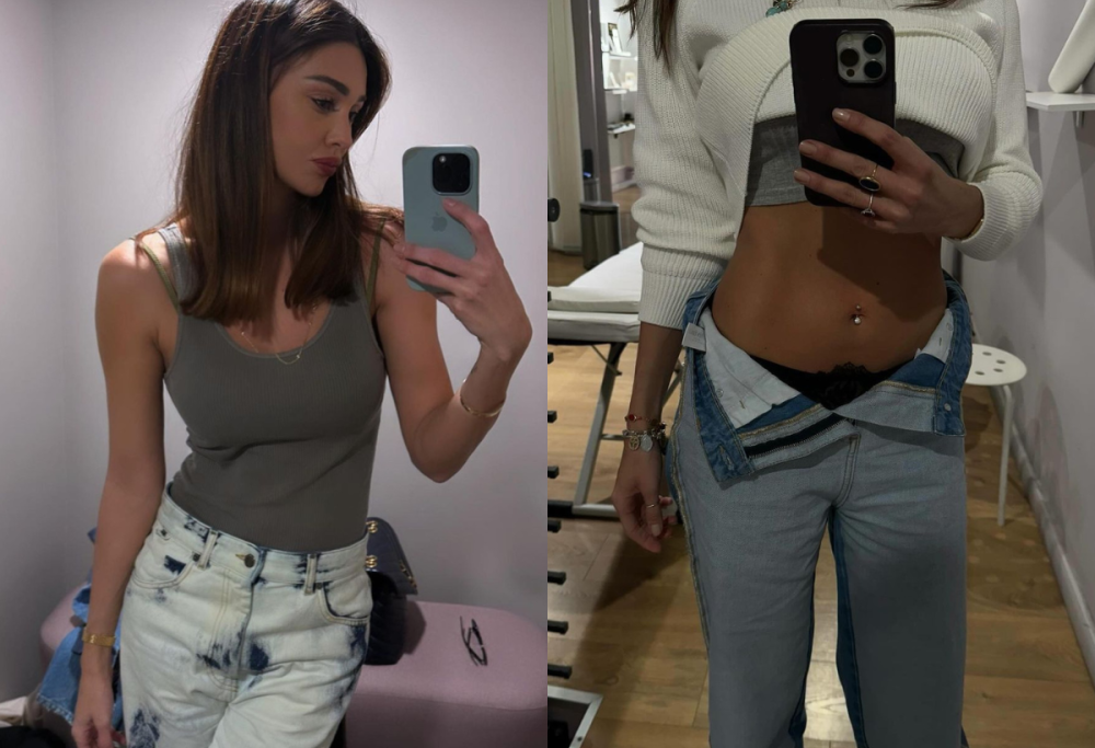 Belen Rodriguez travolta dalle critiche per il nuovo piercing
