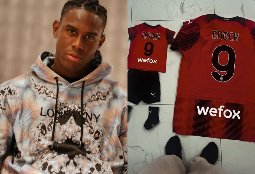 Enock Balotelli pronto a diventare papà: la tenera foto sui social
