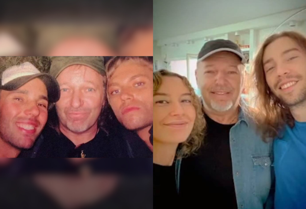 Festa del papà, Vasco Rossi: "Sono orgoglioso dei miei figli"