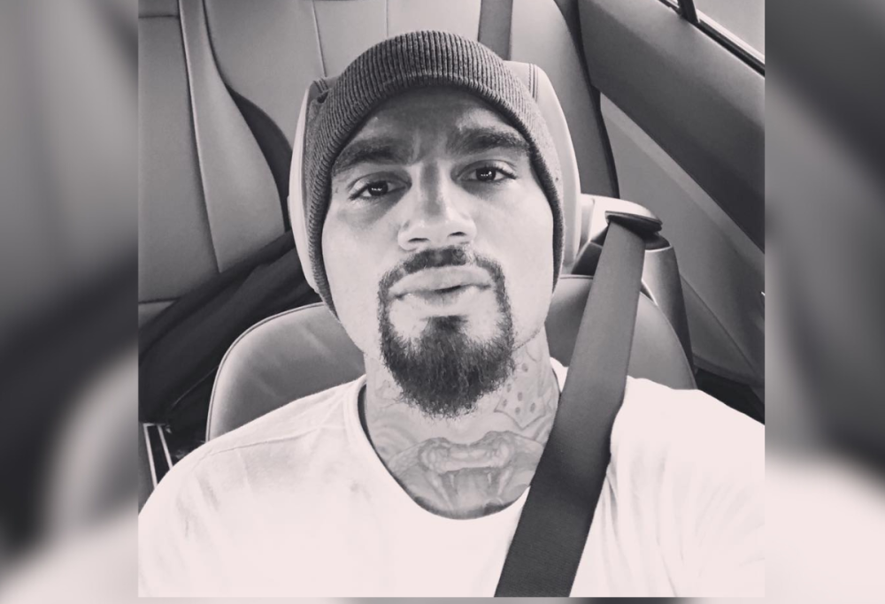 Kevin Prince Boateng e la foto insieme ai due figli: "My Boys"