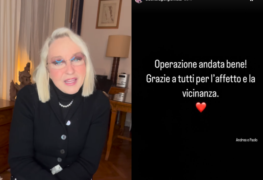 Eleonora Giorgi operata al tumore, Paolo Ciavarro: "È andata bene"