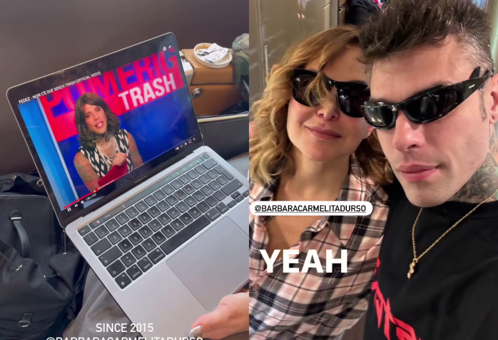 Fedez e Barbara D'Urso, pace fatta: selfie insieme a sorpresa