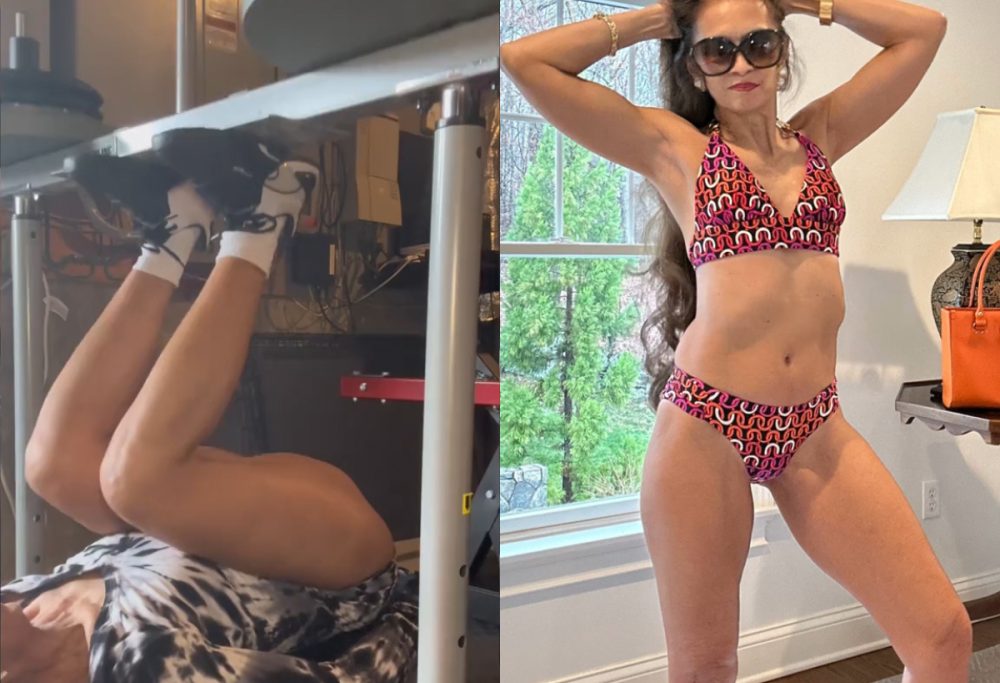 Fitness influencer 66enne: "Ho le gambe toniche come Tina Turner"