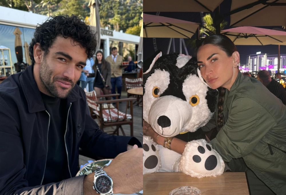 Berrettini su Melissa Satta: "Mi sono dato delle risposte da solo"