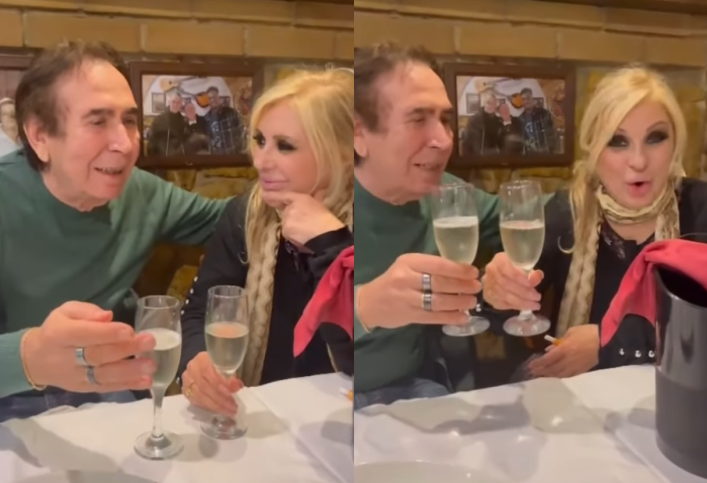 Giucas Casella ricorda la passione con Tina Cipollari alle Maldive