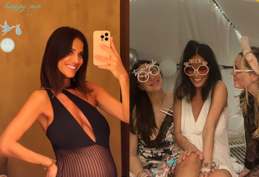 Roberta Morise è pronta alle nozze: le foto dell'addio al nubilato