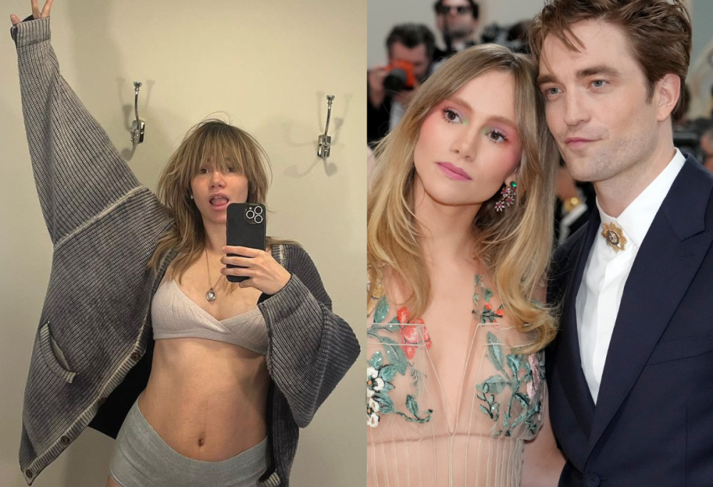 Robert Pattinson, a sorpresa Suki Waterhouse svela il sesso del bebè
