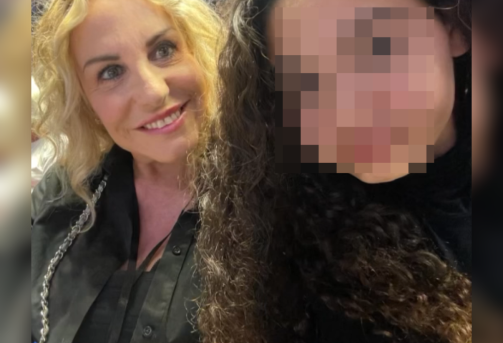 Antonella Clerici: "Mia figlia non è stata bene, era ricoverata"