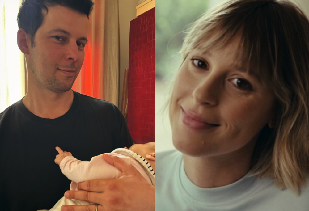 La figlia di Federica Pellegrini e il gestaccio a papà Matteo