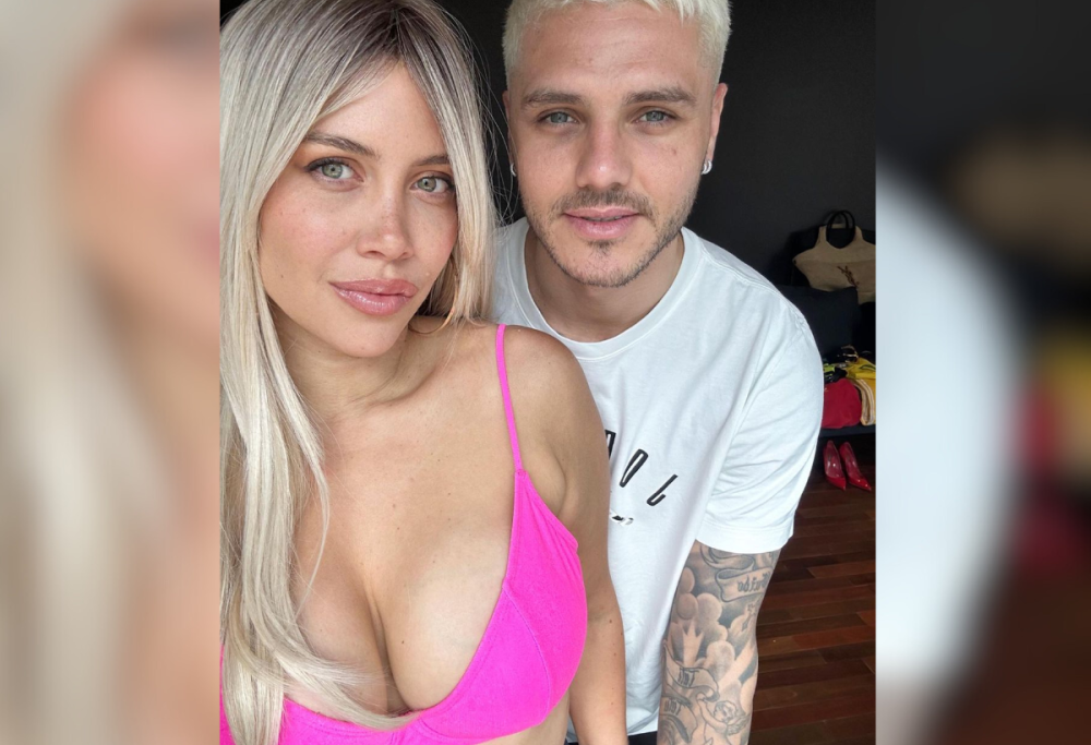 Wanda Nara e Mauro Icardi annunciano la canzone "Amor verdadero"