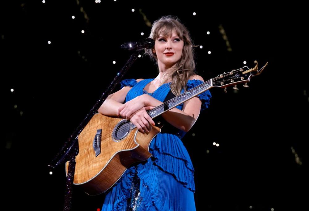 Taylor Swift, "thanK you aIMee": frecciatina a Kim Kardashian?