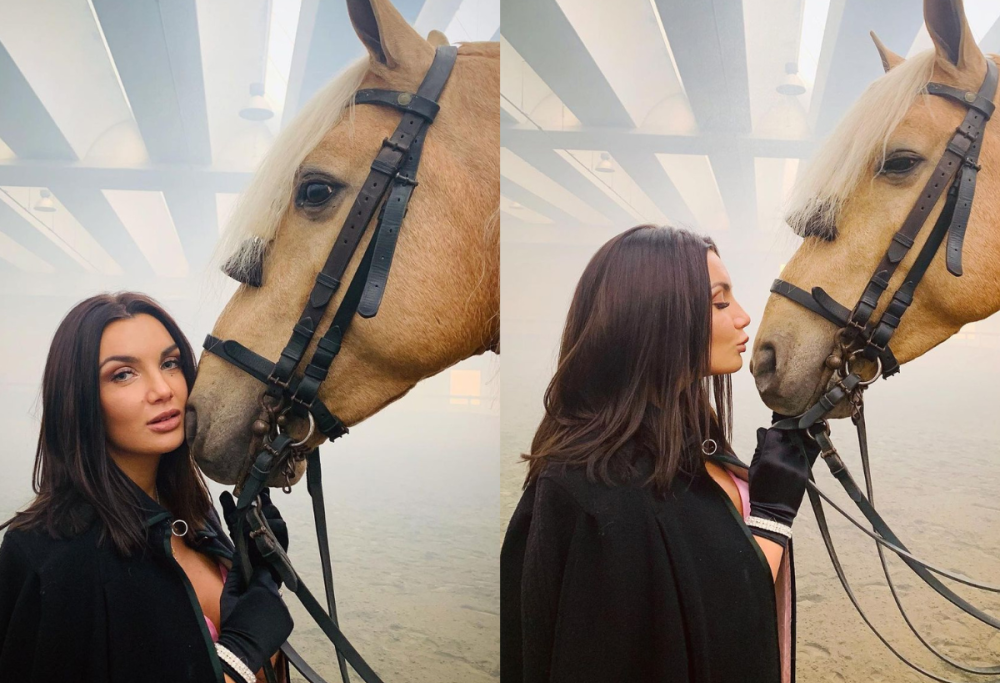 Elettra Lamborghini, lite perché è a cavallo: “Non devi rompere”