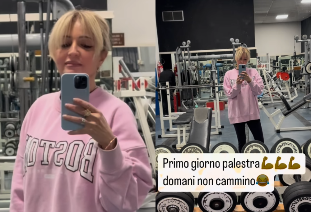 Veronica Peparini torna ad allenarsi: "Domani non cammino"