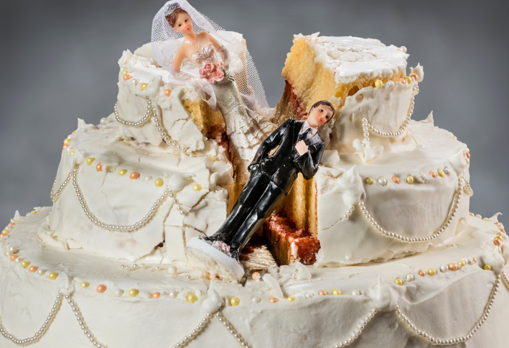 Lascia il marito dopo il matrimonio per via di uno scherzo