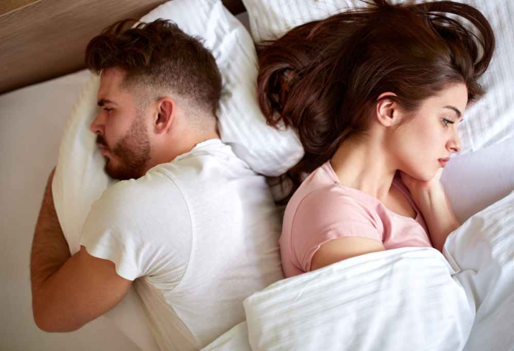 Amore deludente? Il 50% delle coppie lo vive con il partner attuale
