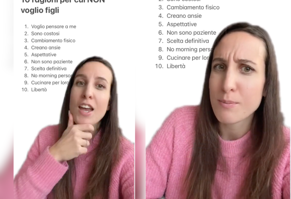Influencer: "Ecco perché non voglio avere figli", scoppia la polemica