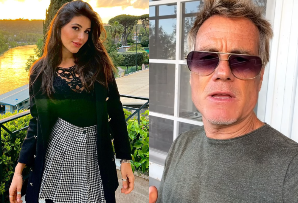 Jimmy Ghione e Maria Laura De Vitis: "Viviamo in case separate"