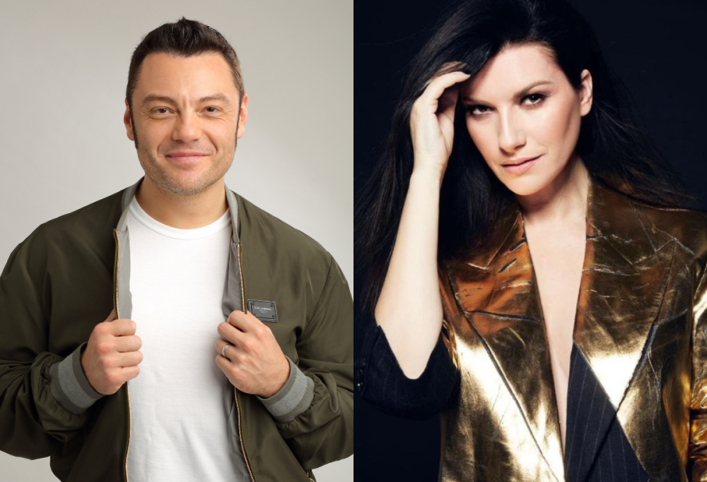 Tiziano Ferro sorpreso da Laura Pausini, il commovente gesto