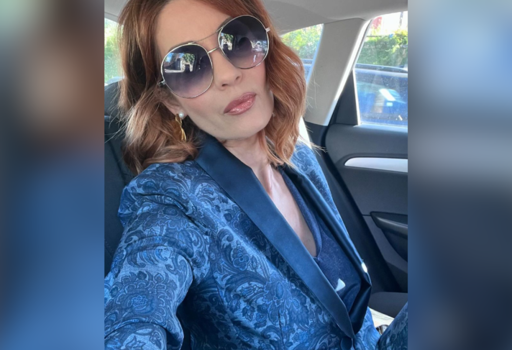 Milena Miconi confessa: "Sono rimasta incinta dopo solo tre volte"