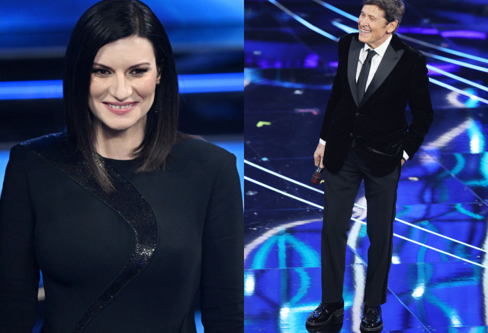 Gianni Morandi fa gli auguri a Laura Pausini: un dettaglio emoziona