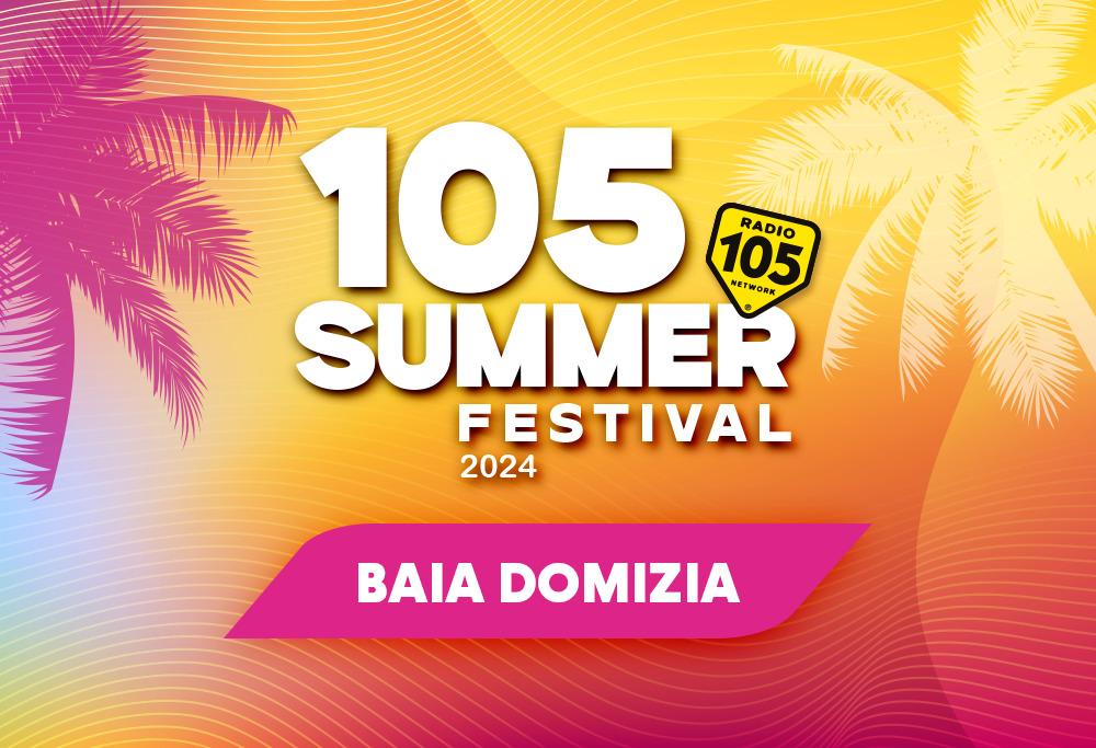 La line-up della prima tappa del 105 Summer Festival