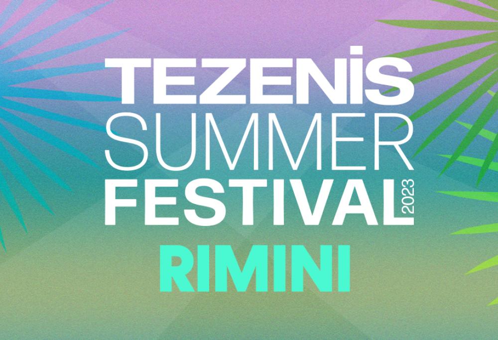 La line-up della prima tappa del Tezenis Summer Tour 2023