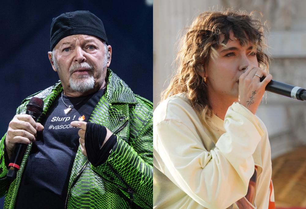Vasco Rossi incorona Madame: “La più geniale in circolazione”