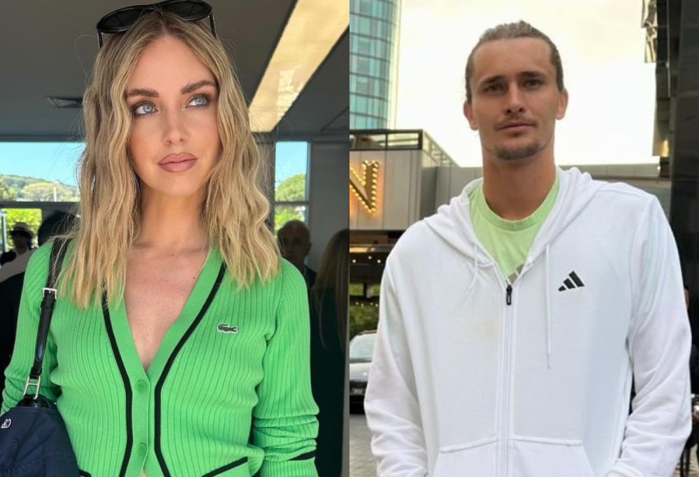 Chiara Ferragni, flirt con il tennista Zverev? Tutti gli indizi