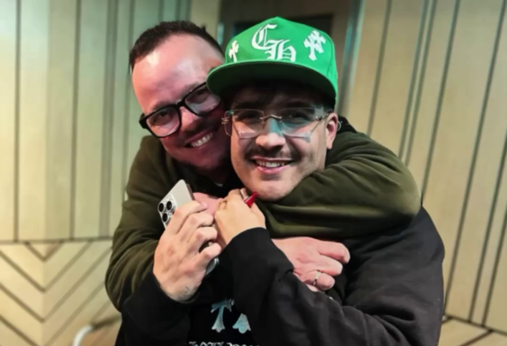 Gigi D’Alessio e Geolier: il 24 maggio esce l’inedito “Senza tuccà”