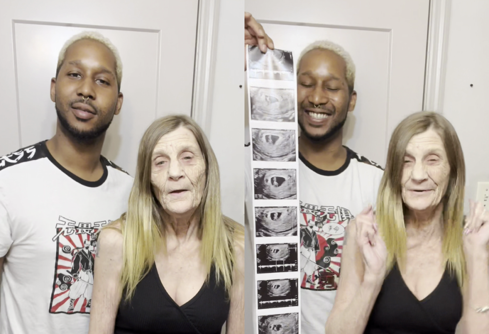 Ecco chi è la coppia che, con 37 anni di differenza, avrà un bambino