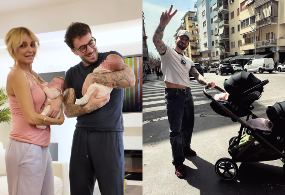 Andreas Muller difende sui social la sua relazione con Peparini