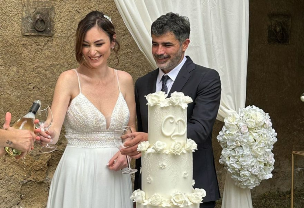 Carmine Recano di Mare Fuori si è sposato: il video del matrimonio